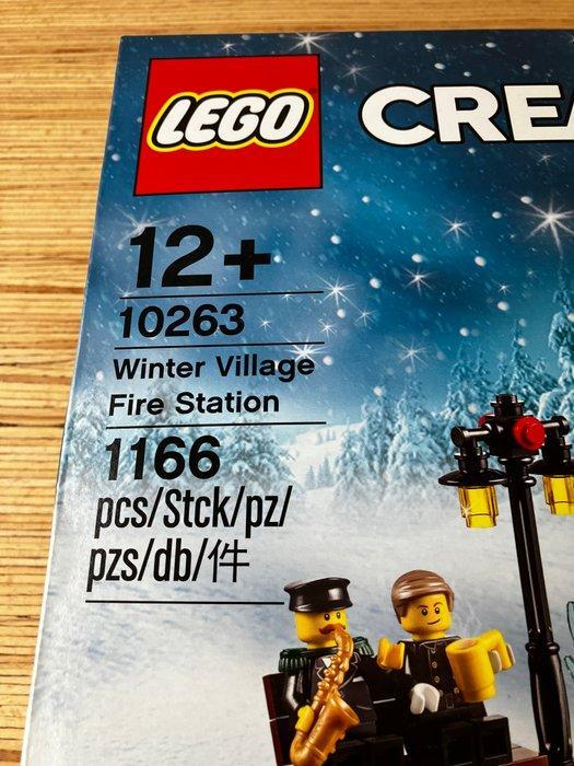 Lego Set - 10263 - Creator, Winter Village - Fire Station, Kinderen en Baby's, Speelgoed | Duplo en Lego
