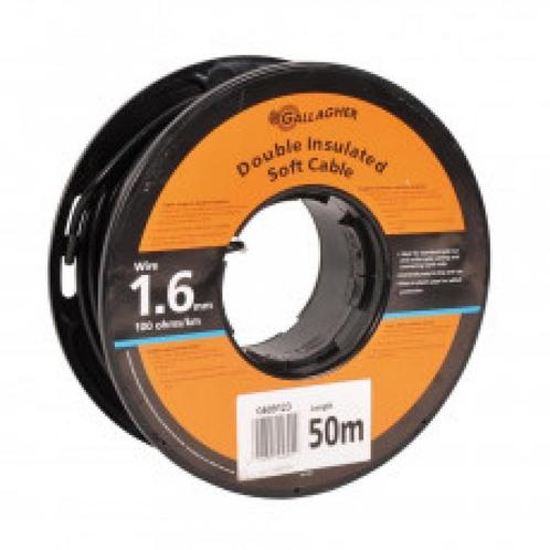 Gallagher kabel 1,6mm 50m 100 ohm/km, Dieren en Toebehoren, Stalling en Weidegang