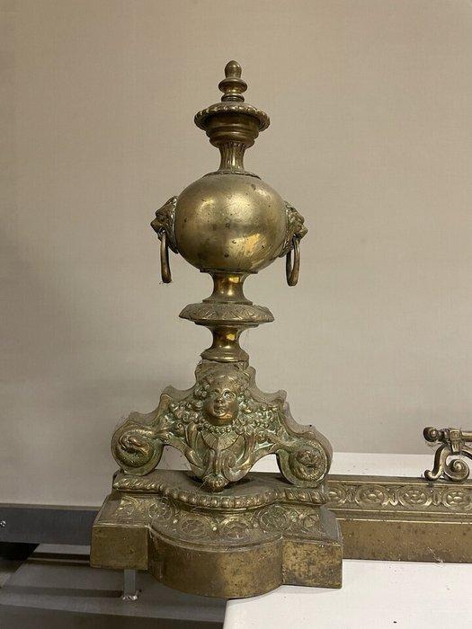 Chenet - Bronze, Marbre, Antiquités & Art, Curiosités & Brocante