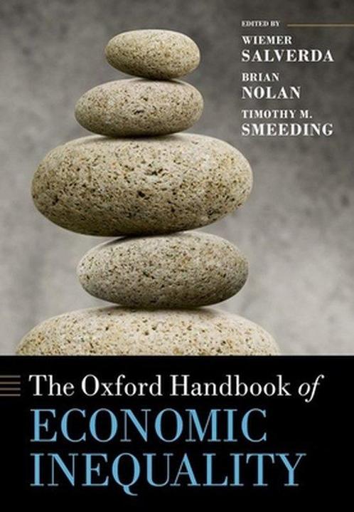 The Oxford Handbook of Economic Inequality 9780199231379, Boeken, Overige Boeken, Gelezen, Verzenden