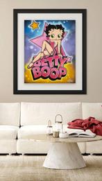Hipo (1988) - Betty Boop - Keep shining (Original artwork), Antiek en Kunst