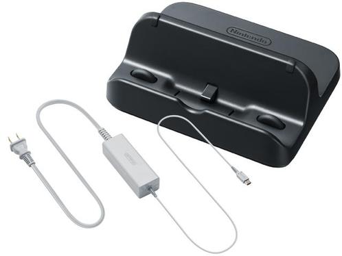 Wii U GamePad Cradle + AC Adapter, Games en Spelcomputers, Spelcomputers | Nintendo Wii U, Verzenden