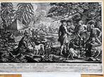 Georg Philipp I Rugendas (1666-1742) - 2 ryciny