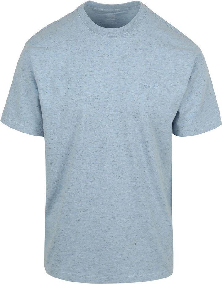 Levis T-Shirt Space Dye Blue maat Maat 52/54 (L) Heren, Kleding | Heren, T-shirts, Nieuw, Maat 52/54 (L), Verzenden