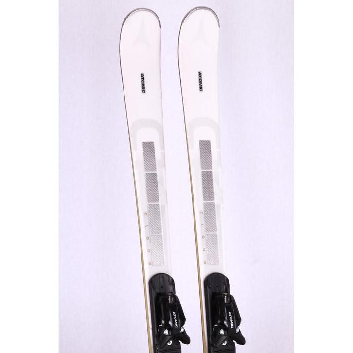 154 161 dames skis ATOMIC CLOUD C14 2023, white, revoshock,, Sport en Fitness, Skiën en Langlaufen, Ski, 140 tot 160 cm, Carve