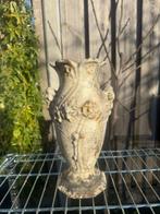 Vaas (4) - IJzer - 4 Franse kerkhof vazen