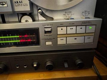 Akai - GX-77 - 6 head - 3 motor Reel-to-reel deck 18 cm