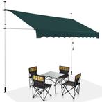 2dekans | Coast Zonnescherm 300 x 120 cm Groen –, Caravans en Kamperen, Ophalen of Verzenden, Nieuw
