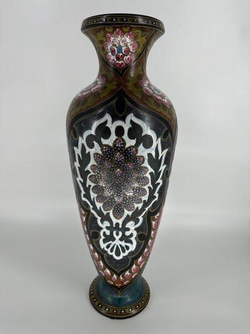 Plateelbakkerij Zuid-Holland - Vase -  Congolais  -, Antiek en Kunst, Antiek | Glaswerk en Kristal