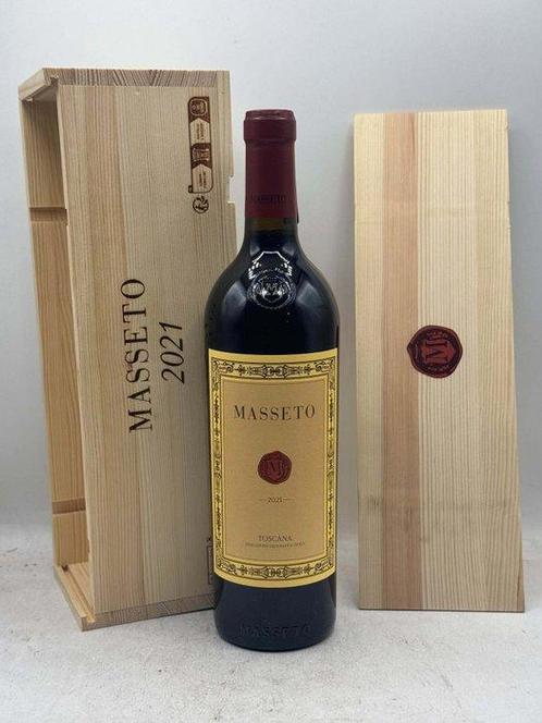 2021 Masseto - Toscane - 1 Fles (0,75 liter), Verzamelen, Wijnen