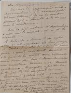 Italie - Lettre - Rara Lettera Inedita (1949) a M.A. Paolini