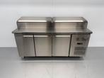 RVS HCB Saladette Saladiere Koelwerkbank 179,5 cm 230V, Zakelijke goederen, Ophalen of Verzenden, Nieuw in verpakking