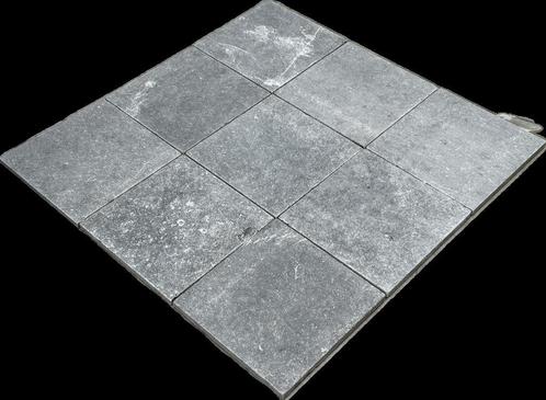 Belgische blauwe steen - gothic, licht aspect - 30x30x2 cm, Tuin en Terras, Tegels en Klinkers, Terrastegels, Nieuw, 10 m² of meer