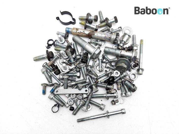 Bouten en Moeren Harley-Davidson XL 883 C Sportster Custom, Motoren, Onderdelen | Harley-Davidson, Gebruikt, Verzenden