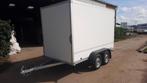 Veiling: Gesloten Aanhangwagen Powertrailer 3x1.50x1.80m, Nieuw, Ophalen