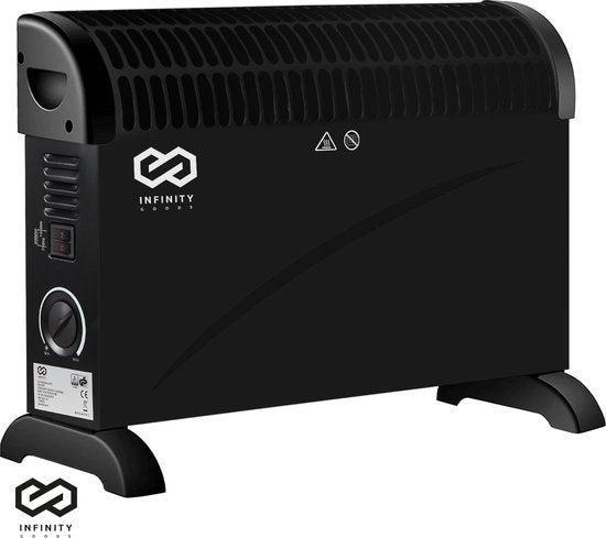 Tweedekans | Infinity Goods Elektrische Convector Kachel -, Doe-het-zelf en Bouw, Verwarming en Radiatoren, Ophalen of Verzenden