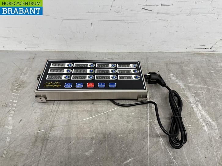 Minuterie de cuisson numérique en acier inoxydable 12 canaux, Zakelijke goederen, Horeca | Overige, Verzenden