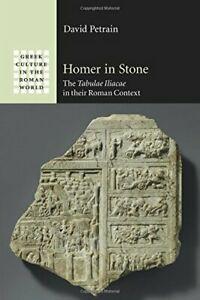 Homer in Stone by Petrain, David New   ,,, Livres, Livres Autre, Envoi