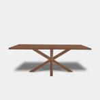 Tafel Boomstam eikenhout  Matrix hout  220x100, Huis en Inrichting, Tafels | Eettafels, Nieuw