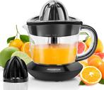 Aigostar Citruspers - Tweerichtingsrotatie - 0.7L - 40W -Zwa, Verzenden, Nieuw