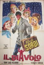 FILM IL DIAVOLO  ALBERTO SORDI -  - Film rekwisiet, Nieuw