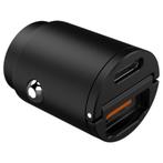 Celly CC Mini Autolader 1x USB-A + 1x USB-C 30W, Telecommunicatie, Autoladers, Verzenden, Nieuw