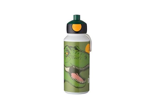 Mepal Drinkfles Pop-Up Campus 400ml Dino, Hobby en Vrije tijd, Feestartikelen, Nieuw, Verzenden