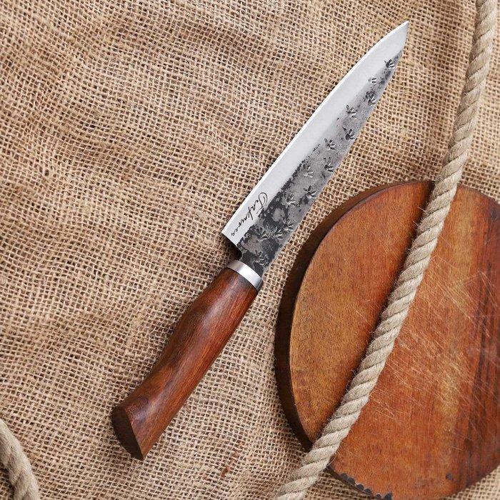 Keukenmes - R601 - Olive - Italië - Geëmailleerde chefmes, Antiquités & Art, Antiquités | Ustensiles de cuisine