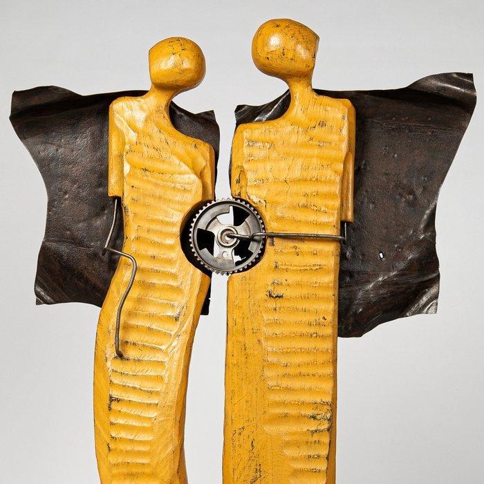 Karol Dusza (XX-XXI) - „ONLY TOGETHER” 2 LARGE 159cm, Antiek en Kunst, Kunst | Designobjecten