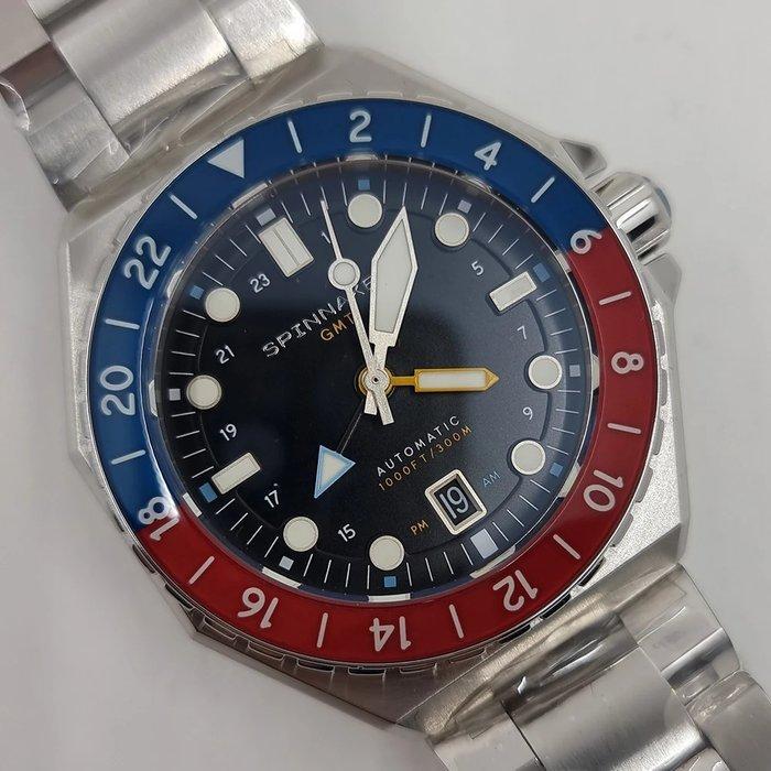 Spinnaker - Dumas GMT Cobalt Crimson - SP-5119-44 - Heren -, Handtassen en Accessoires, Horloges | Heren