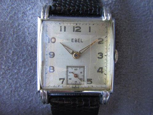 Ebel - Zonder Minimumprijs - Vintage 1940 - Heren -, Handtassen en Accessoires, Horloges | Heren