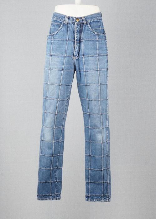 Vintage Baggy Dynasty Blue size 24 / 30, Kleding | Heren, Spijkerbroeken en Jeans, Ophalen of Verzenden