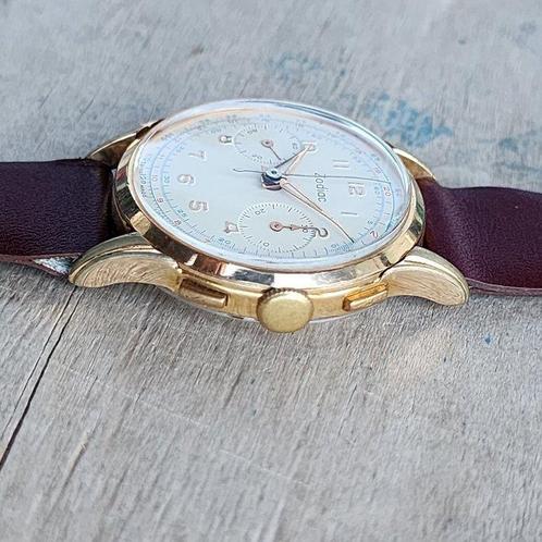 Zodiac - Jumbo Chronograph Watch - Sans Prix de Réserve -, Handtassen en Accessoires, Horloges | Heren