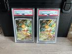 Pokémon - 2 Graded card - 2 CARDS Eevee 173 SVP Prismatic, Nieuw
