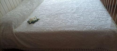 Spectaculaire grote quilt gemaakt op een weefgetouw, met, Antiek en Kunst, Antiek | Tapijten, Tafelkleden en Textiel