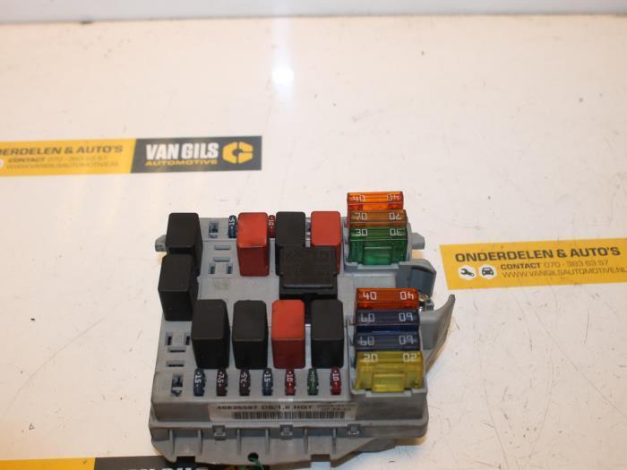 Zekeringkast Fiat Punto O143382, Auto-onderdelen, Elektronica en Kabels