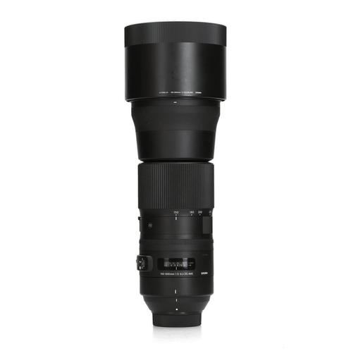 Sigma 150-600mm F5-6.3 DG OS HSM Contemporary - Nikon F, Audio, Tv en Foto, Foto | Lenzen en Objectieven, Ophalen of Verzenden