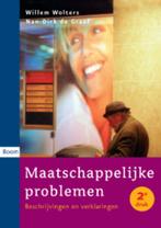 Maatschappelijke problemen 9789047301257, Livres, Technique, W. Wolters, N.D. de Graaf, Verzenden