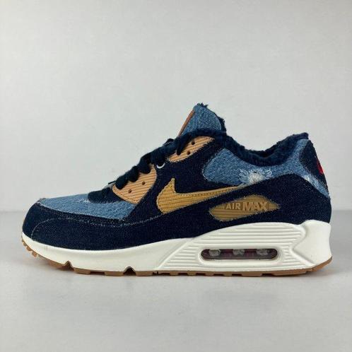 Nike - Nike x Levi’s Air Max 90 By You – Custom Denim, Kleding | Heren, Schoenen