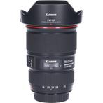 Tweedehands Canon EF 16-35mm f/4.0L IS USM CM3698, Ophalen of Verzenden, Gebruikt, Overige typen, Zoom