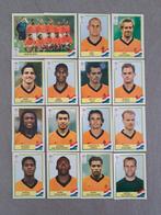 Panini Euro 2000 Thuram, Matthaus, Guardiola, L.Enrique,, Nieuw