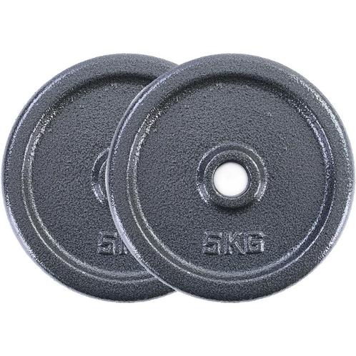 Halterschijven set 20 kg gietijzer - Geschikt voor 26 mm..., Sport en Fitness, Fitnessmaterialen, Nieuw, Ophalen of Verzenden