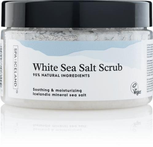 Spa of Iceland Sea Salt Scrub 300gr White (Body Scrub), Bijoux, Sacs & Beauté, Beauté | Soins du corps, Envoi