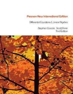 Differential Equations and Linear Algebra: Pearson New, Boeken, Overige Boeken, Gelezen, Verzenden