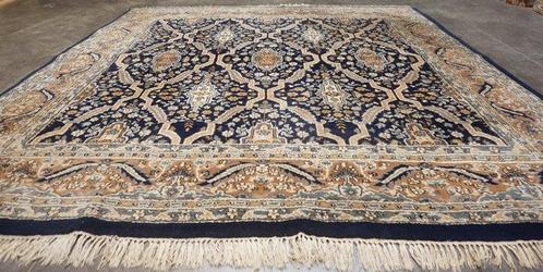 Tabriz - Tapijt - 200 cm - 200 cm, Huis en Inrichting, Stoffering | Tapijten en Vloerkleden