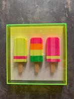 KIRAS - 3 multi FLAVORS, Antiek en Kunst, Kunst | Schilderijen | Modern