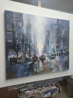 Paolo Fedeli - Urban landscape, Antiek en Kunst