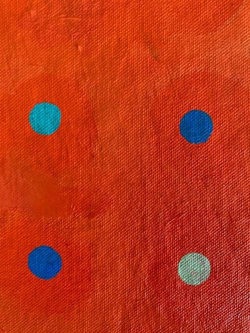 Anna Dart - Fanta de Naranja, Antiek en Kunst, Kunst | Schilderijen | Modern