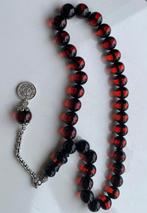 Rozenkrans - natuurlijke steen - 1990-2000 - Vurig-amber, Verzamelen