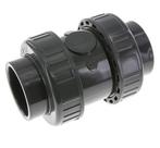 Vanne Anti Retour En PVC 63 Mm 0.012-16Bar (0.17-232Psi), Verzenden, Nieuw
